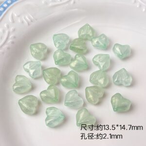 06-light green / See pictures for size (sold by the piece)