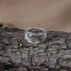 oly-9bc2e75f7dd15b333fe17723794e9e48 Wholesale Vintage Geometric Pattern Ring Antique Silver Zinc Alloy Unisex Jewelry Accessory For Boutique Resale