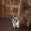 oly-9bc40b3d29cb70755e760ac47317bfbc Wholesale Trendy Western Cowboy Boot And Gun Pendant Necklace Zinc Alloy Fashion Jewelry Gift