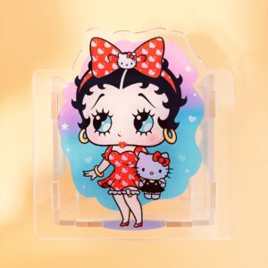B630-betty and hello kitty pen holder