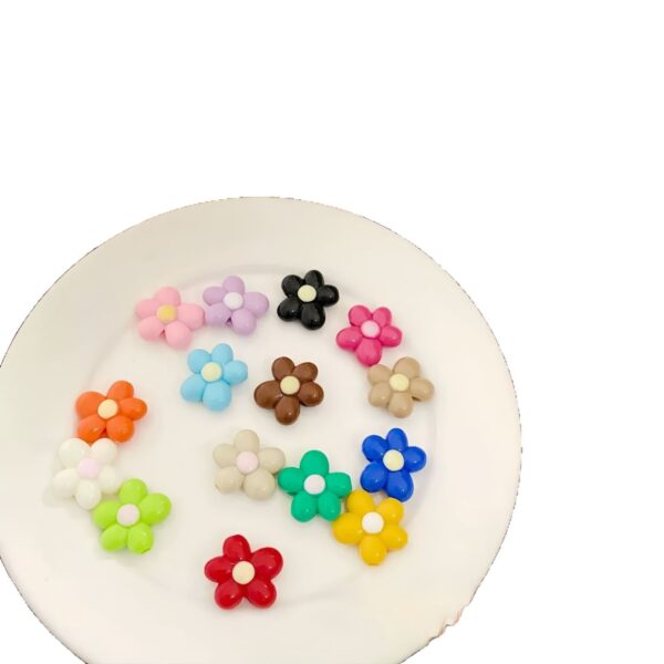 oly-9bc7c05b5d683dc957b8393fa796c94f Wholesale Cute Flower Acrylic Beads DIY Craft Supplies for Bracelet Keychain Phone Charm Boutique Resale