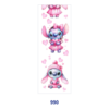 Wholesale 2/8/16pcs Cute Farm Cow Cartoon Super Hero Lovely Character Print Pen and Bookmark Stickers UV DTF Wraps OLY Exclusive