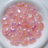 oly-9c0737539c2c2f8617b6ad964c6330df Wholesale Purple Jelly Heart Acrylic Beads UV Coated for DIY Phone Charms Bracelets Jewelry Accessory Boutique Resale