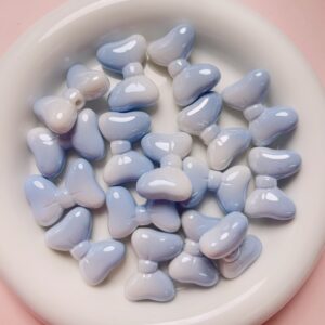 02-blue and white / 25mm (sold by piece)