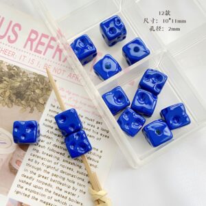11-sapphire blue / See pictures for size (sold by the piece)
