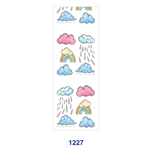 1227 / 8pcs / 11*3.2cm