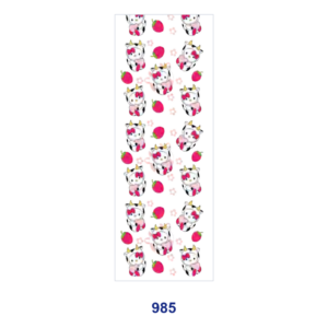 985 / 2pcs / 11*3.2cm