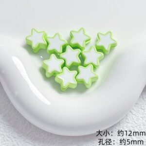 02-Fruit Green / See picture for size (sold per piece)