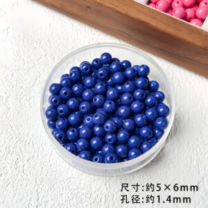 13-sapphire blue / 6mm (sold by the piece)