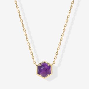 Amethyst-Gold