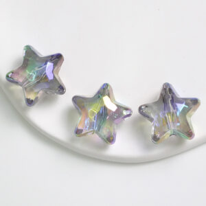 04-five-pointed star light gray / See details for dimensions