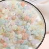 Wholesale Acrylic Loose Beads, Cute Flower Star Pink Multicolor, DIY Bracelet Making Fashion Jewelry Accessory