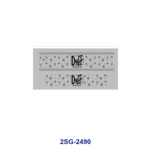 2SG-2490 / 8pcs / 16*7cm