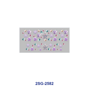 2SG-2582 / 8pcs / 16*7cm