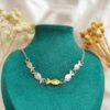 oly-9d67e41bf58002ddf394b59578602f7d Wholesale Antique Silver Goldfish Pendant Necklace Cute Choker Fashion Jewelry Accessory For Resale