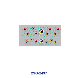 2SG-2497 / 8pcs / 16*7cm