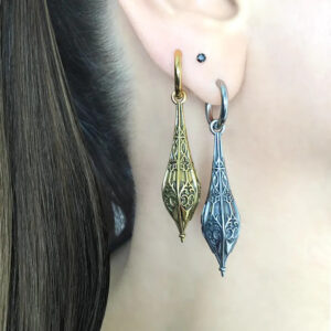 oly-9dd9c172e14d24d39f4d3a8e97811e70 Wholesale Alloy Bohemian Vintage Drop Earrings Women Geometric Ethnic Style Jewelry Accessory Gift