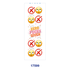 17599 / 8pcs / 11*3.2cm
