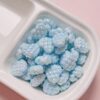 oly-9e2ff9e0841f8f84cc720a1e492604af Wholesale Acrylic Yellow Waffle Heart Beads for DIY Jewelry Making - Trendy Craft Supply for Earrings, Necklaces, Bracelets, Phone Straps