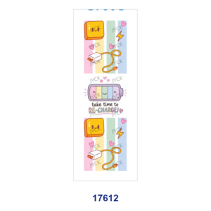 17612 / 8pcs / 11*3.2cm