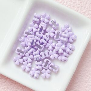 01-light purple / About 7mm in size