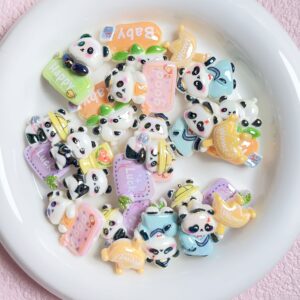 12-panda mix / Sold by piece