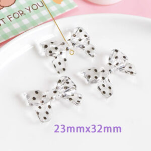 06# ribbon Black