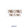 oly-9f1ca4cdcb49819add55e3ab25a1ae17 Wholesale 8pcs Portrait Print & Ghost Letter Floral Pattern 3oz Cup Stickers Wrap OLY Exclusive