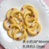 oly-9f2e160cdfa811b8b16858bc32647f5e Wholesale Chic Cartoon Moon Printed Acrylic Loose Beads for DIY Phone Charm Car Hanging Craft Boutique Resale OLY Exclusive