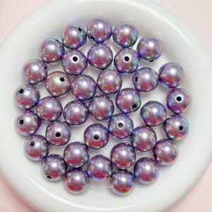 14-dark purple / Size is about 16mm, aperture is about 2mm
