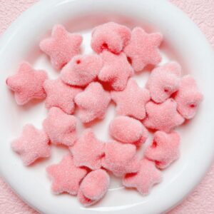 02-pink / The size is about 23*21mm, the hole diameter is about 2.6mm (sold by piece)