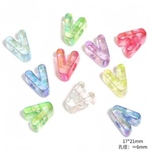 V / See pictures for size (sold by the piece)