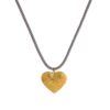 Wholesale Trendy Stainless Steel Pendant Necklace Heart Starfish Sun Design Boutique Resale Accessory