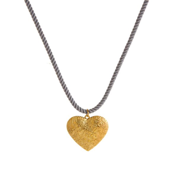 Wholesale Trendy Stainless Steel Pendant Necklace Heart Starfish Sun Design Boutique Resale Accessory