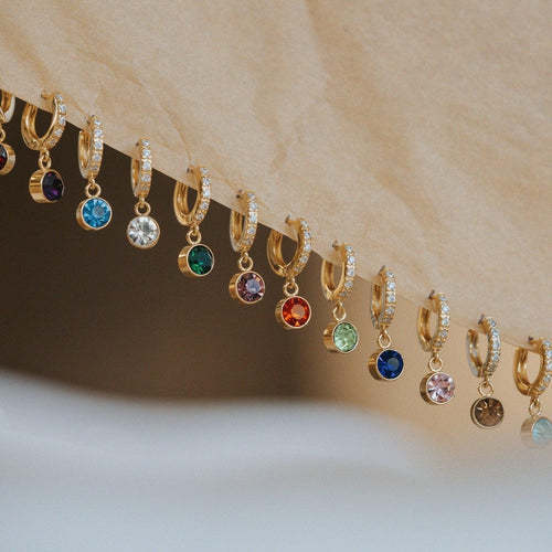 oly-9fad54d5f6a94f82396fd41bd6563dbb Wholesale Copper Geometric Zircon Birthstone Stud Earrings For Women Simple Rhinestone Earrings Party Gift Fashion Accessory