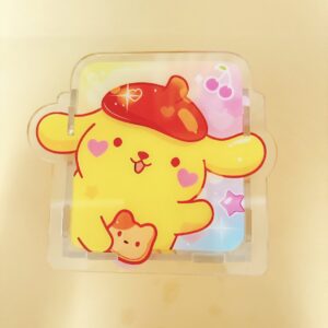 B238-pudding dog pen holder