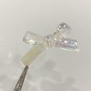 01# Color-plated fork knot