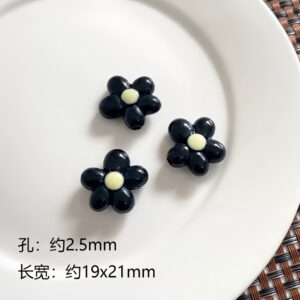 12-black / See pictures for size (sold by the piece)