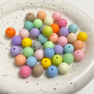 07-12mm cream color mix / Random color mixing