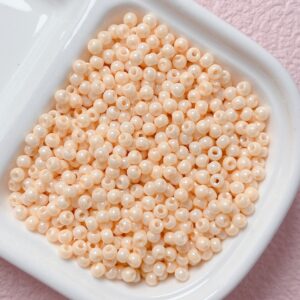 11-Light Orange / 4mm(200/bag)