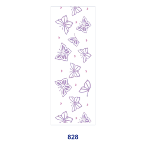 828 / 16pcs / 11*3.2cm