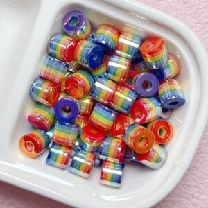 03-color / Size is about 10*9mm, hole diameter is about 4.5mm
