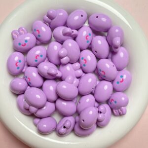 14-solid luminous purple / Size is about 20mm