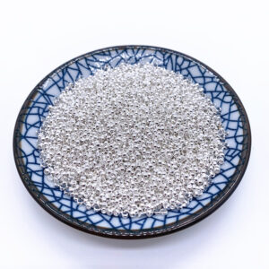 01-silver / 2mm(500/bag)