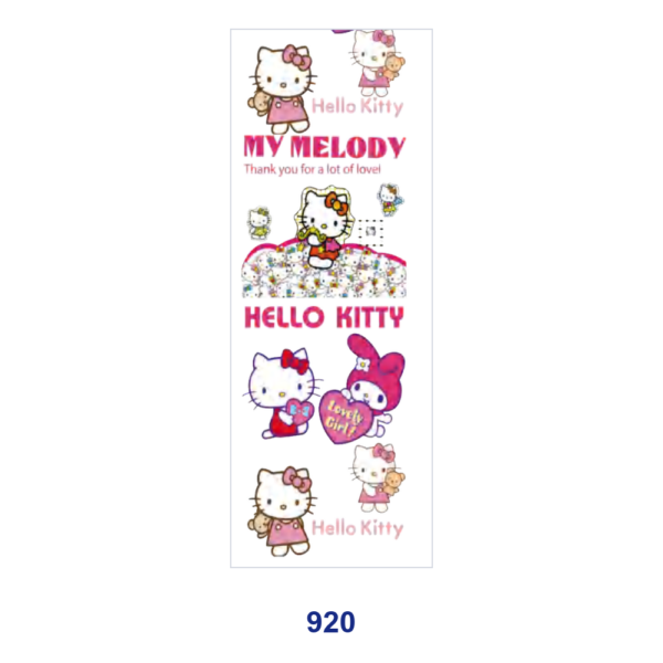 Wholesale 2/8/16pcs Cute Cartoon Cat Character Toy Car Number & Letter Print Pen and Bookmark Stickers UV DTF Wraps OLY Exclusive