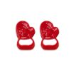 Wholesale Christmas Santa Claus Acrylic Dripping Oil Loose Beads for DIY Bracelet Necklace Phone Chain Jewelry Making Gift