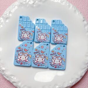 03-hello kitty / Size about 50*33mm