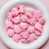 Wholesale Trendy Cat Head Acrylic Painted Beads 3 Hole DIY Phone Chain Keychain Jewelry Accessory OLY Exclusive