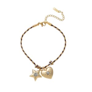 Star Heart Bracelet