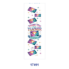 oly-a10b13fd47c3604e1570840a2fe87b48 Wholesale 2/8/16pcs Cartoon Creature & Teacher Letter Print Pen and Bookmark Stickers UV DTF Wraps OLY Exclusive